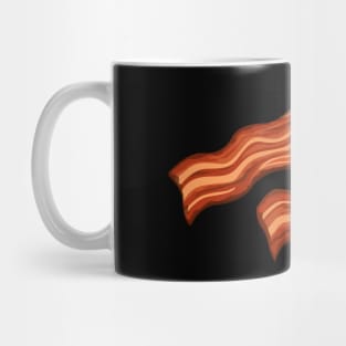 Side of Bacon Strips Mug